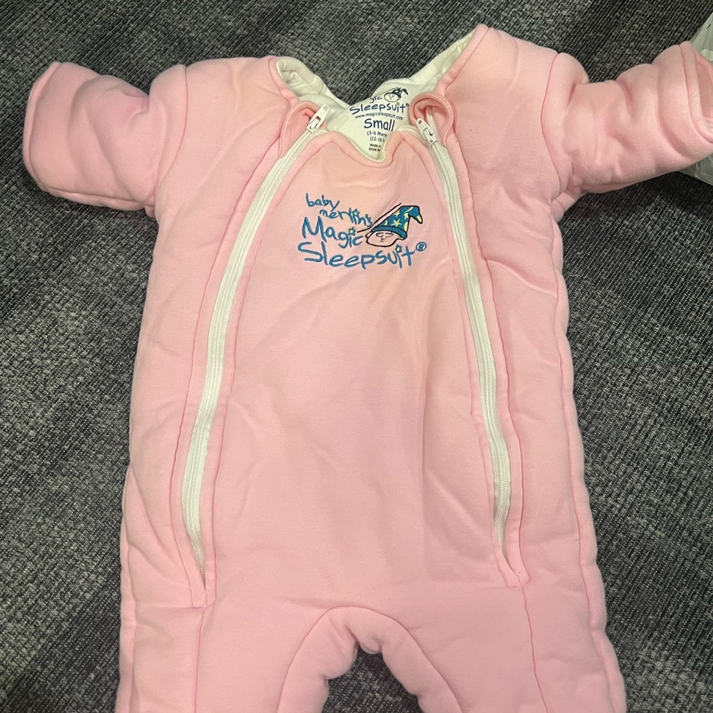 Baby Merlin magic sleepsuit